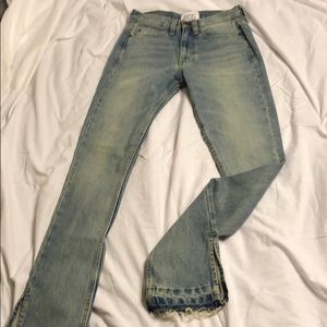 Urban Outfitters faded jeans